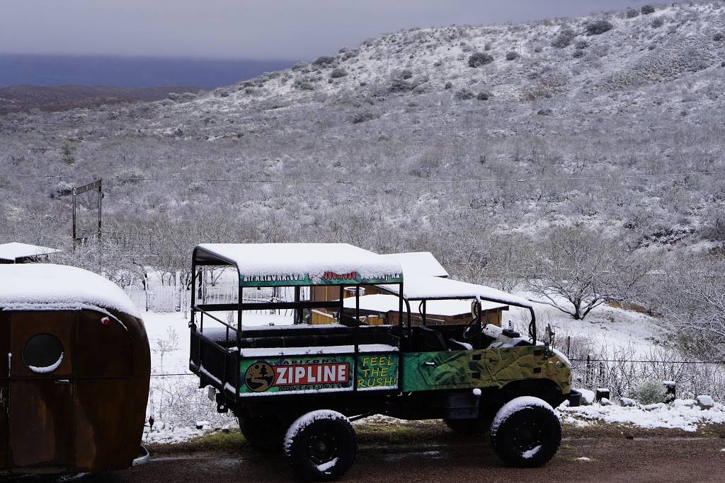 Arizona Zipline Adventures | restaurant | 35406 S Mt Lemmon Rd, Oracle, AZ 85623, USA | 5203089350 OR +1 520-308-9350