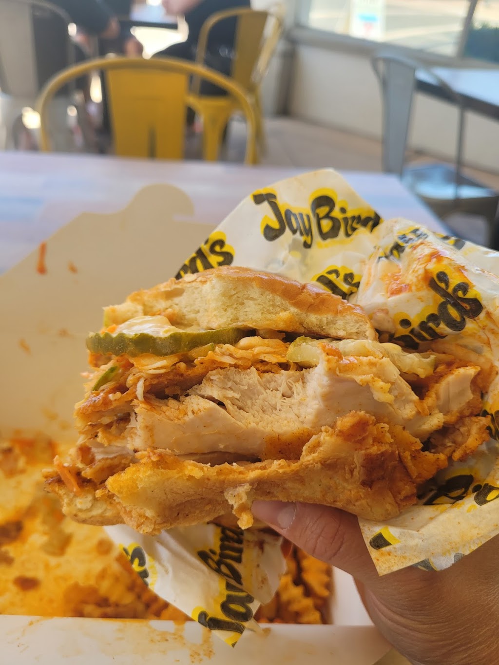 Jay Birds Chicken | restaurant | 763 S Main St Ste 200A, Orange, CA 92868, USA | 6576008828 OR +1 657-600-8828