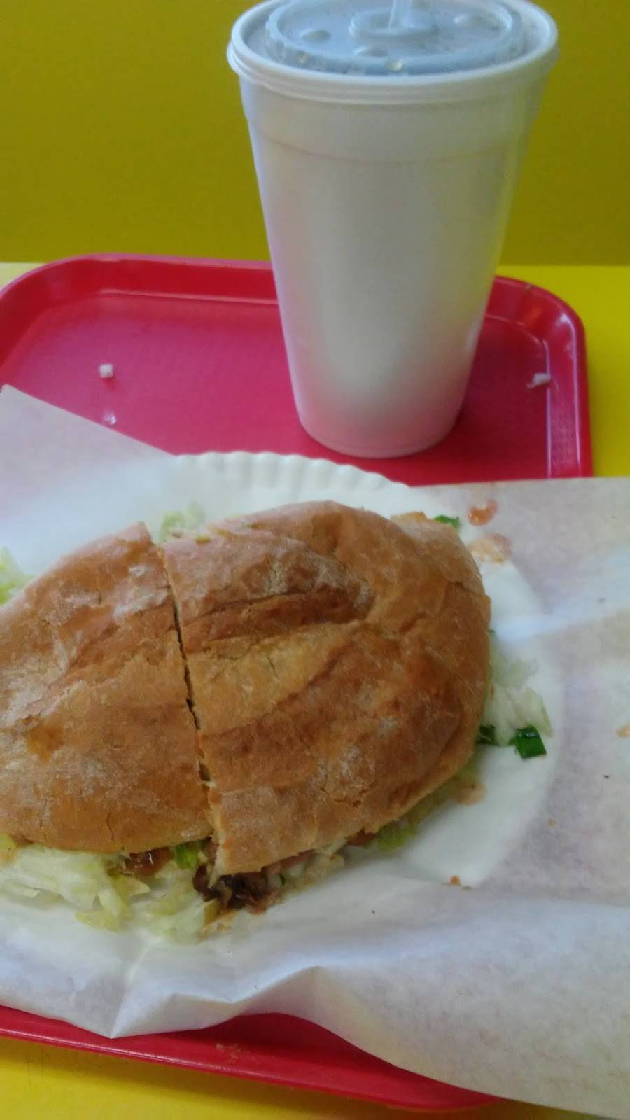 La Barca Famous Tortas | restaurant | 1302 High St, Delano, CA 93215, USA | 6617259500 OR +1 661-725-9500