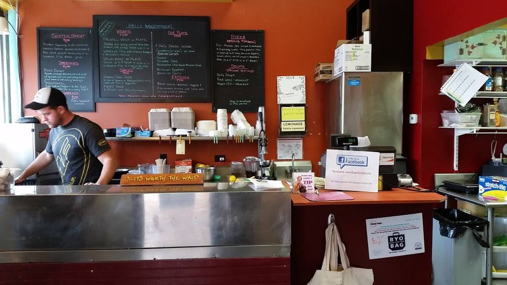 Expressly Leslie Vegetarian Specialties | restaurant | 110 S Johnson St, Woodstock, IL 60098, USA | 8153382833 OR +1 815-338-2833