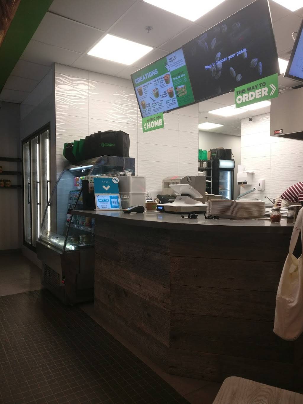 Pasta Mondo | meal takeaway | 55 St Clair Ave W unit 101, Toronto, ON M4V 1N5, Canada | 6473503635 OR +1 647-350-3635