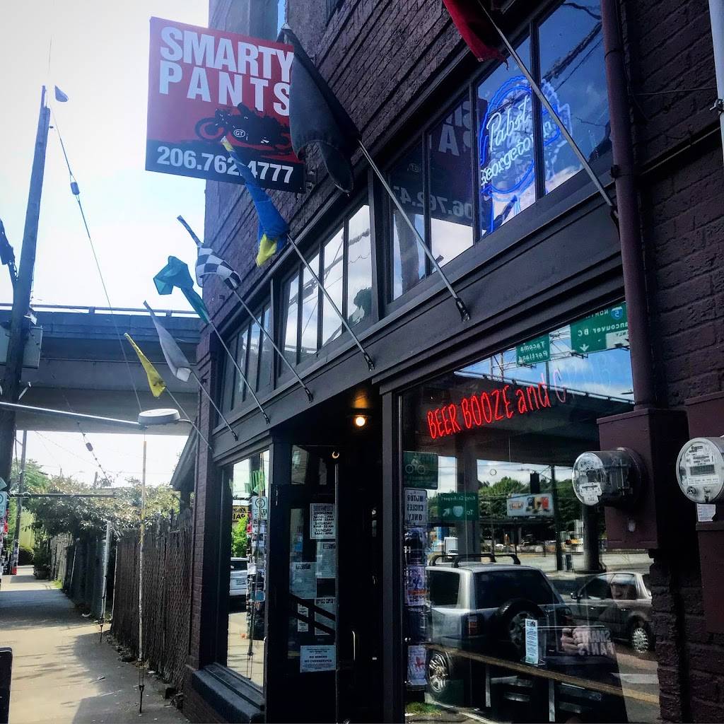 Smarty Pants | restaurant | 6017 Airport Way S, Seattle, WA 98108, USA | 2067624777 OR +1 206-762-4777