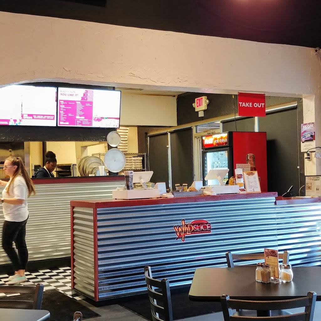 Wild Slice | restaurant | 580 E W Crossville Rd #420, Roswell, GA 30075, USA | 7706400023 OR +1 770-640-0023