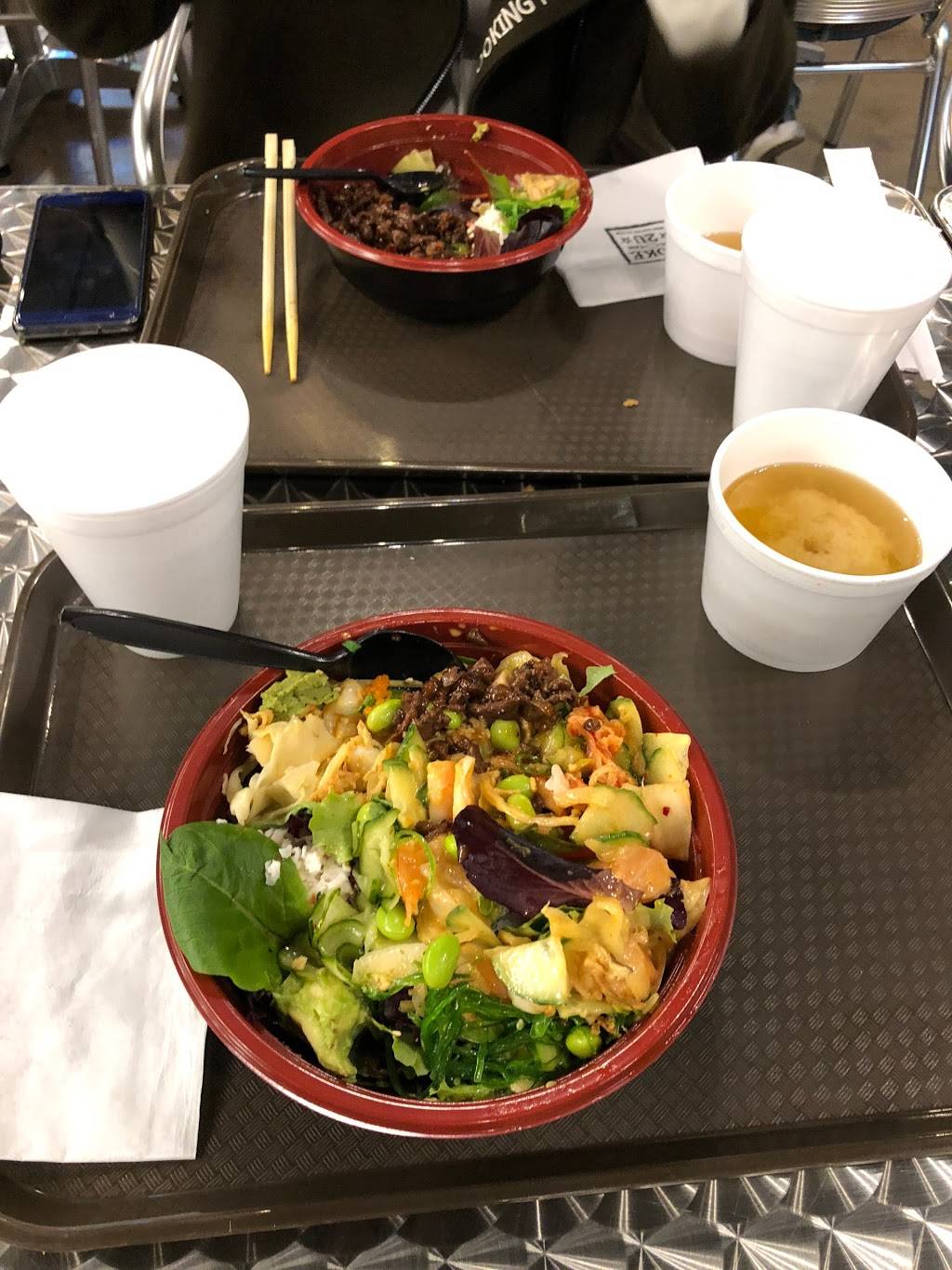 Poke2U | restaurant | 414 S Mill Ave #114, Tempe, AZ 85281, USA | 4807737454 OR +1 480-773-7454