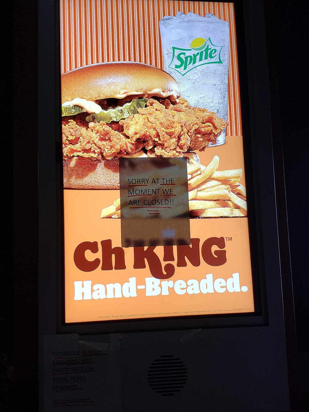 Burger King | restaurant | 13200 N Interstate Hwy 35, Austin, TX 78753, USA | 7372225270 OR +1 737-222-5270