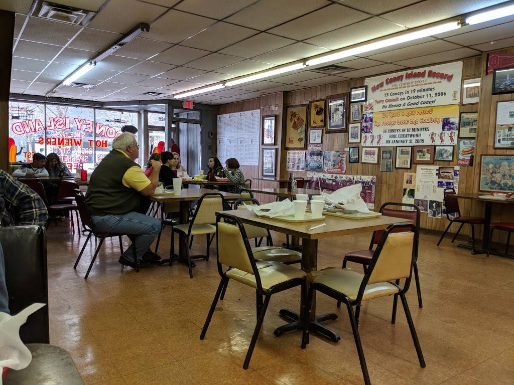 Coney Island | restaurant | 428 W Main St, Oklahoma City, OK 73102, USA | 4052398568 OR +1 405-239-8568