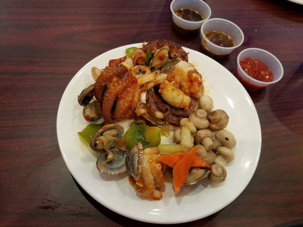Komi Buffet | restaurant | 8958 Knott Ave, Buena Park, CA 90620, USA | 7145276888 OR +1 714-527-6888