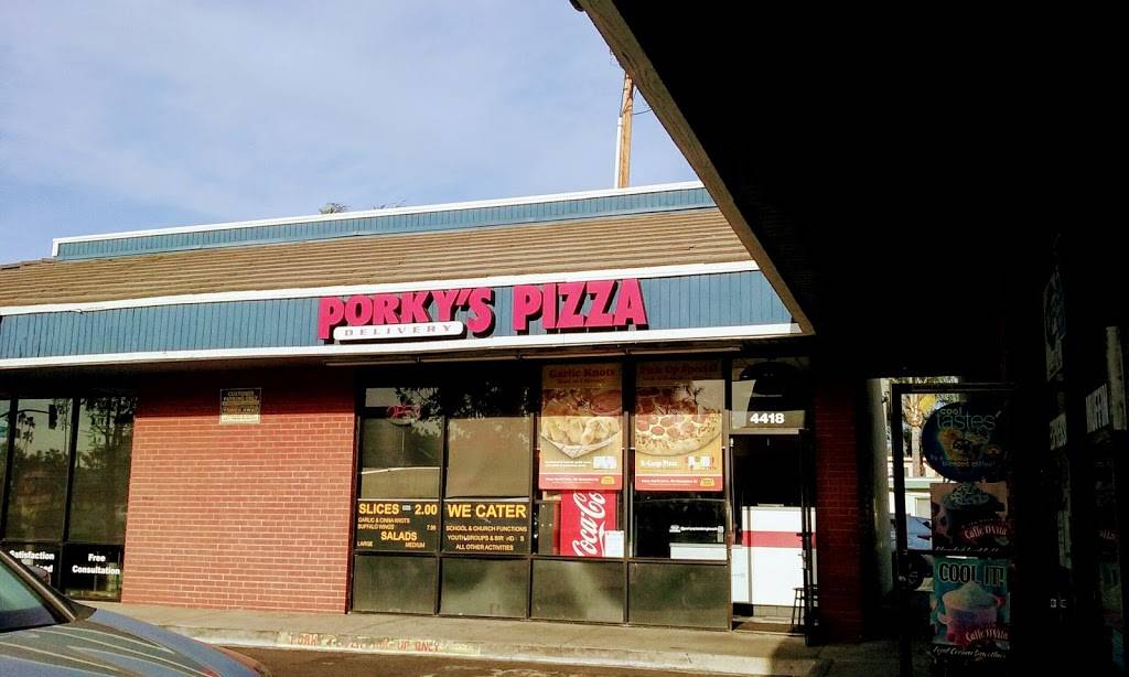 Porkys Pizza | restaurant | 4418 E 7th St, Long Beach, CA 90804, USA | 5624338888 OR +1 562-433-8888
