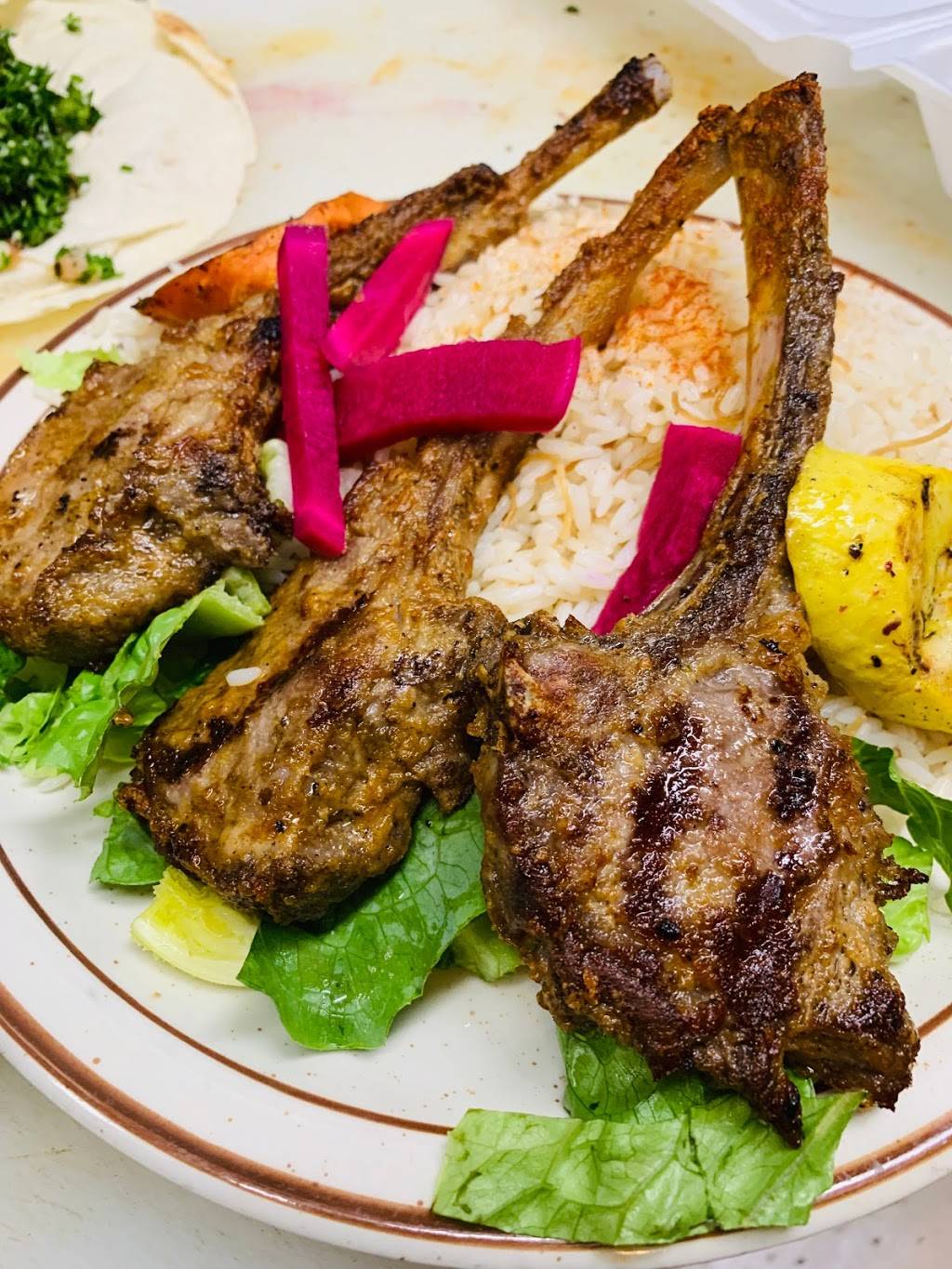 Le kabob | restaurant | 5751 Byron Center Ave SW, Wyoming, MI 49519, USA | 6166086072 OR +1 616-608-6072