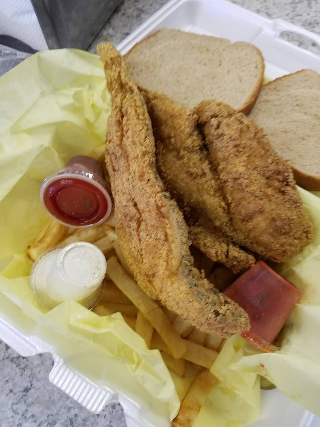 Mels Fish Shack | restaurant | 4524 W Jefferson Blvd, Los Angeles, CA 90016, USA | 3237326357 OR +1 323-732-6357