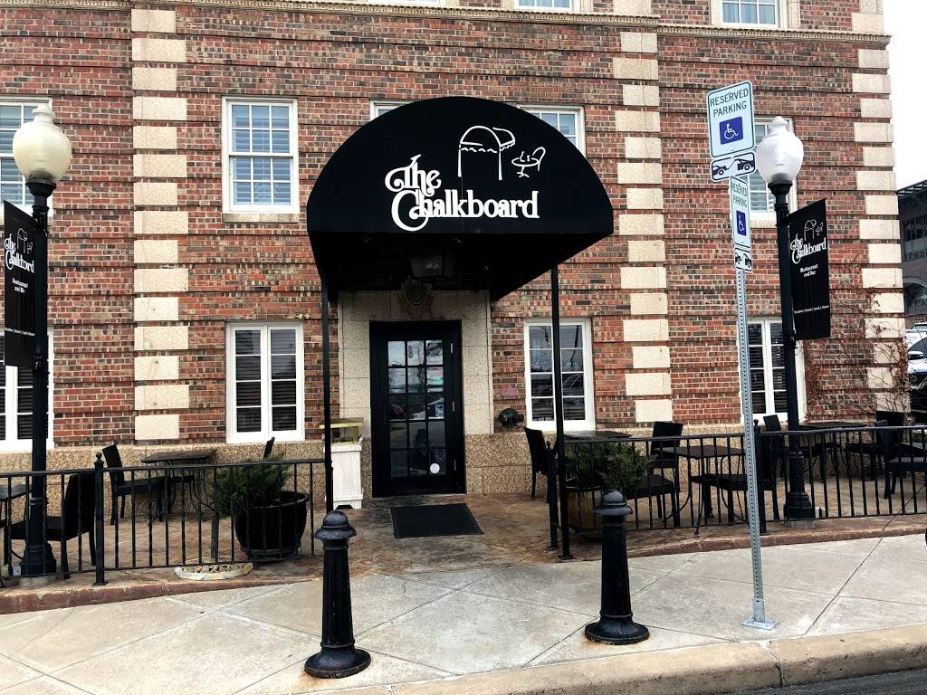 The Chalkboard Restaurant | restaurant | 1324 S Main St, Tulsa, OK 74119, USA | 9185821964 OR +1 918-582-1964
