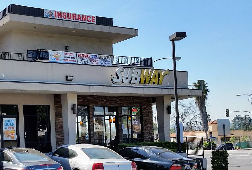 Subway Restaurants | restaurant | 1212 N White Ave #101, Pomona, CA 91768, USA | 9096206789 OR +1 909-620-6789