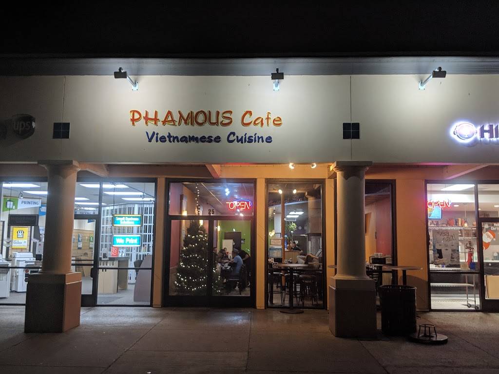 Phamous Cafe | restaurant | 7127 Hollister Ave # 25, Goleta, CA 93117, USA | 8058459881 OR +1 805-845-9881