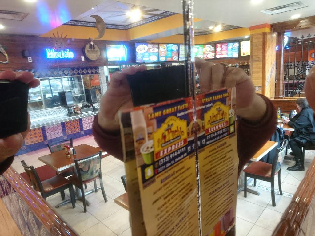 Mi Pueblo Express | restaurant | 7271 Dix Ave, Detroit, MI 48209, USA | 3139144111 OR +1 313-914-4111
