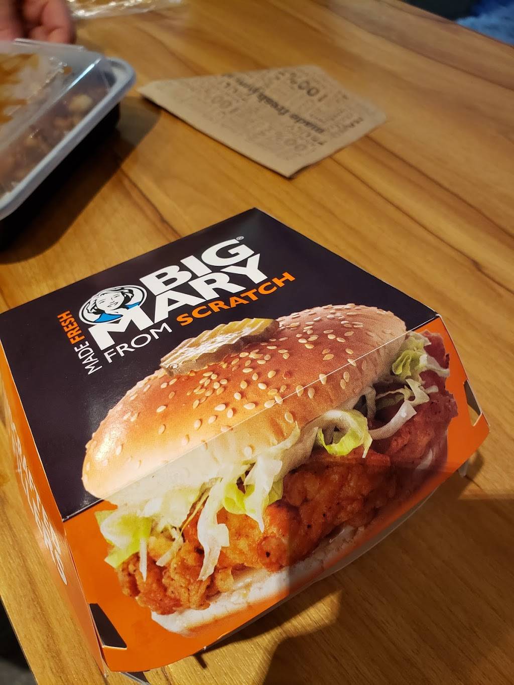 Mary Browns Chicken & Taters | restaurant | 3975 Garden St, Whitby, ON L1R 3A4, Canada | 9056661686 OR +1 905-666-1686