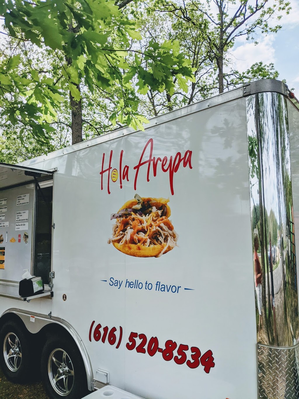 Hola Arepa | restaurant | 5355 Croton Dr, Newaygo, MI 49337, USA | 6165208534 OR +1 616-520-8534