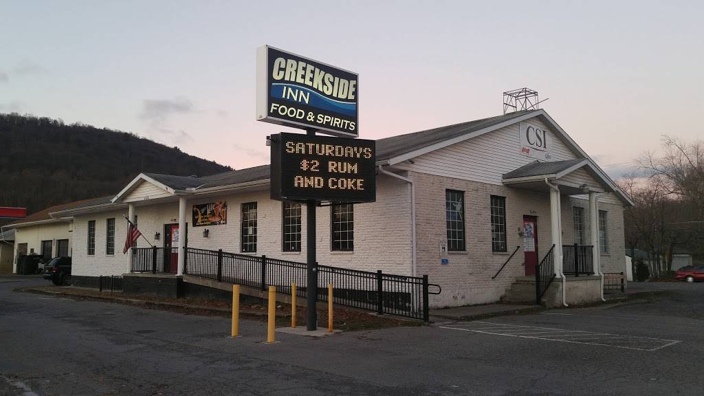 Creekside Inn | restaurant | 1364 Susquehanna Trail, Liverpool, PA 17045, USA | 7174442648 OR +1 717-444-2648