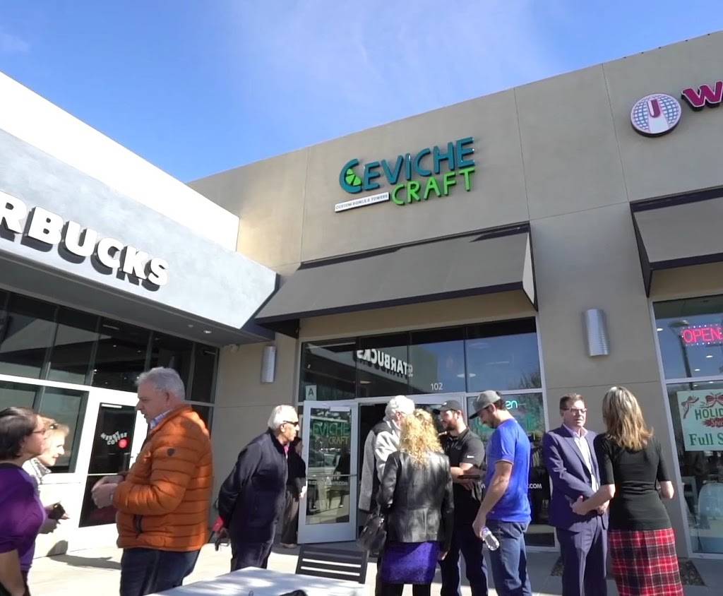 Ceviche Craft | restaurant | 1610 Millenia Ave #102, Chula Vista, CA 91915, USA | 6192025580 OR +1 619-202-5580