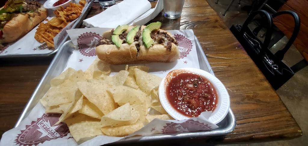 Texadelphia | restaurant | 1321 N Westgreen Blvd Suite 500, Katy, TX 77449, USA | 2816764940 OR +1 281-676-4940