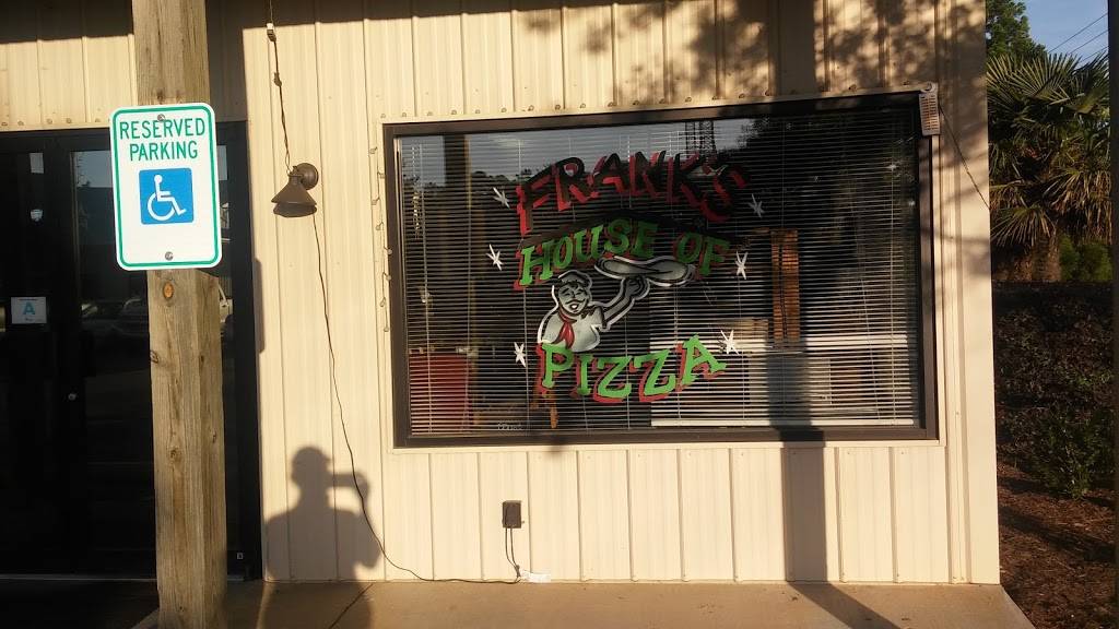 Franks House Of Pizza | restaurant | 1565, 610 N Woods Dr, Fountain Inn, SC 29644, USA | 8644092334 OR +1 864-409-2334