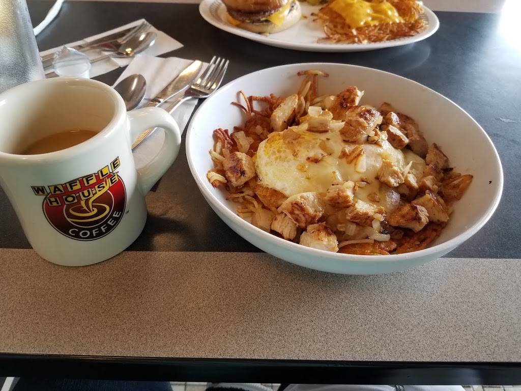 Waffle House | meal takeaway | 755 W Fillmore St, Colorado Springs, CO 80907, USA | 7194752726 OR +1 719-475-2726