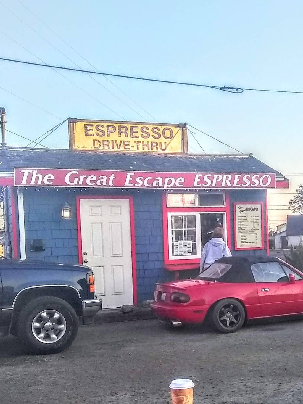 The Great Escape | bakery | 201 Bolstad Ave, Long Beach, WA 98631, USA | 3606423301 OR +1 360-642-3301