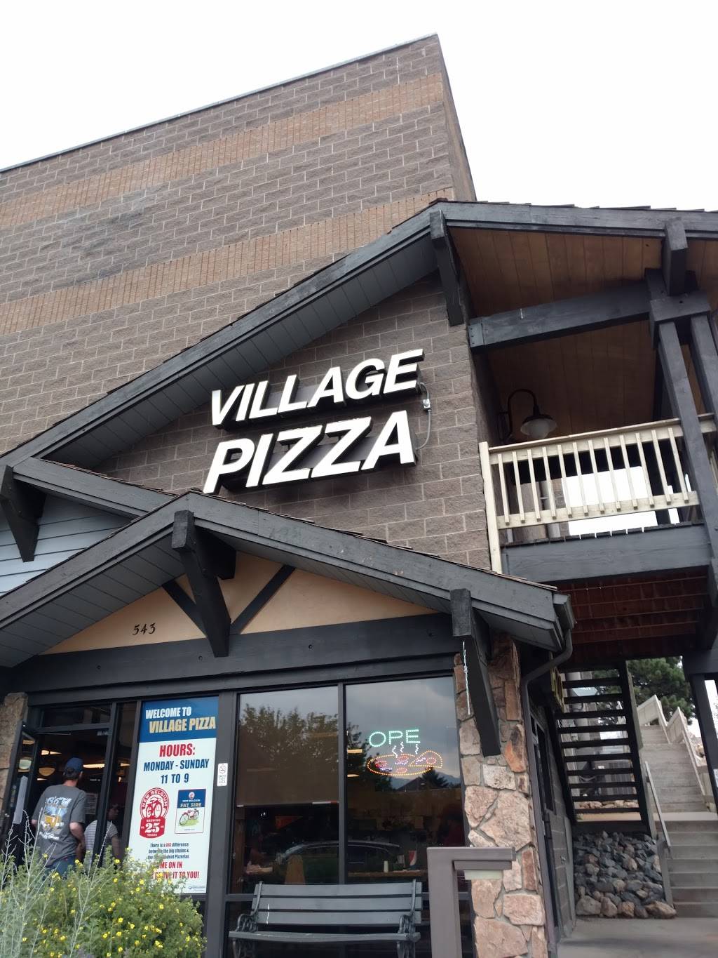 The Village Pizza | meal takeaway | 543 Big Thompson Ave, Estes Park, CO 80517, USA | 9705771300 OR +1 970-577-1300