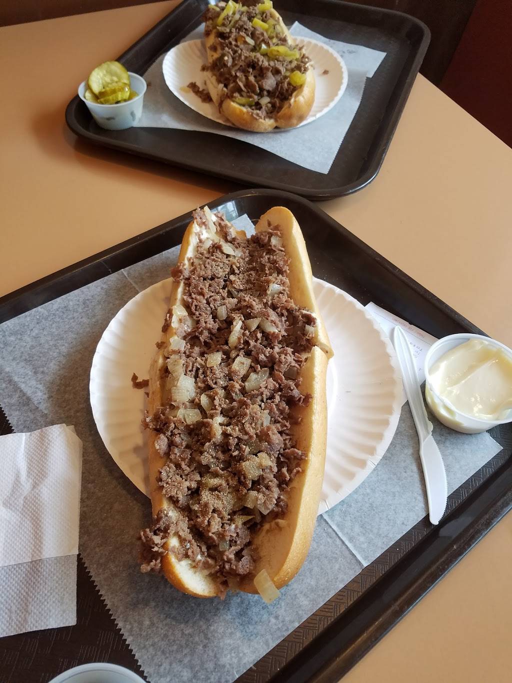 Ernies Pizza & Restaurant | restaurant | 1618 Cottman Ave, Philadelphia, PA 19111, USA | 2157454131 OR +1 215-745-4131