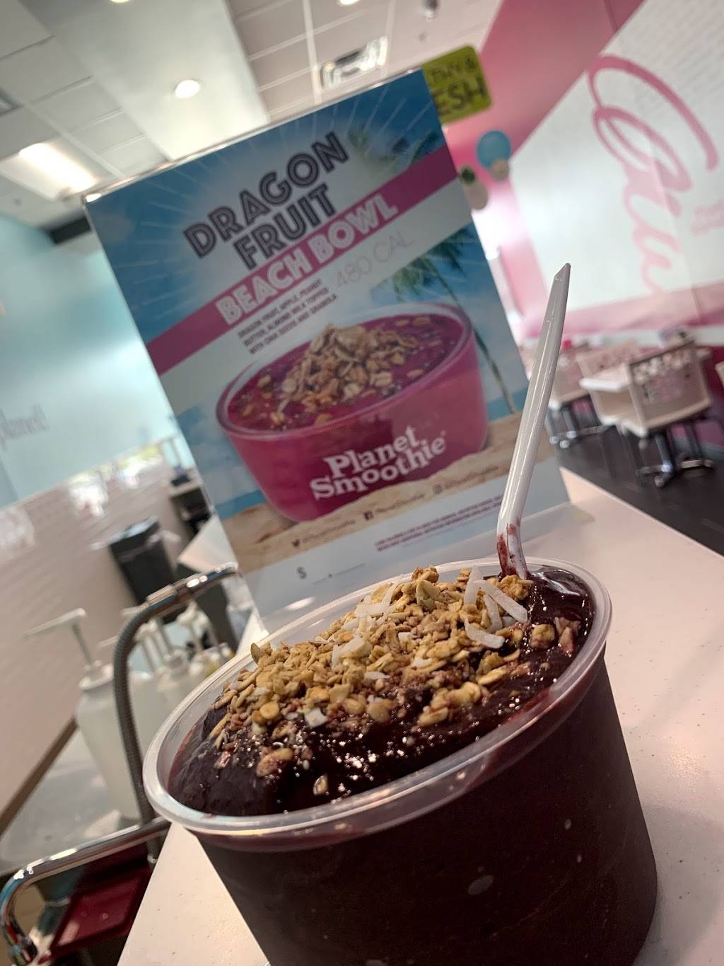 Planet Smoothie | restaurant | Mem Hwy, 8085 W Irlo Bronson Memorial Hwy #3, Kissimmee, FL 34747, USA | 4077783778 OR +1 407-778-3778