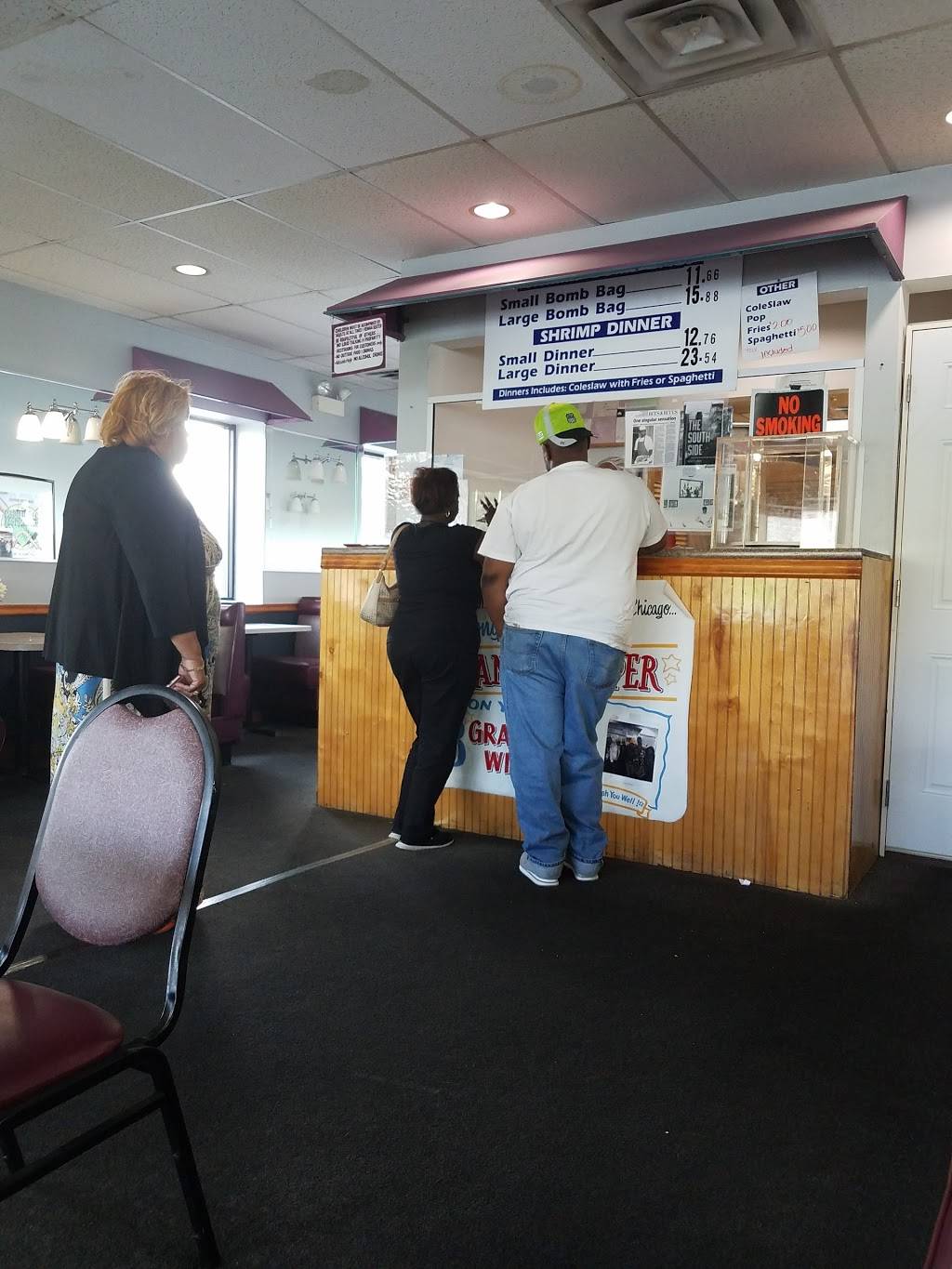 Haires Gulf Shrimp | restaurant | 7448 S Vincennes Ave, Chicago, IL 60620, USA | 7737831818 OR +1 773-783-1818