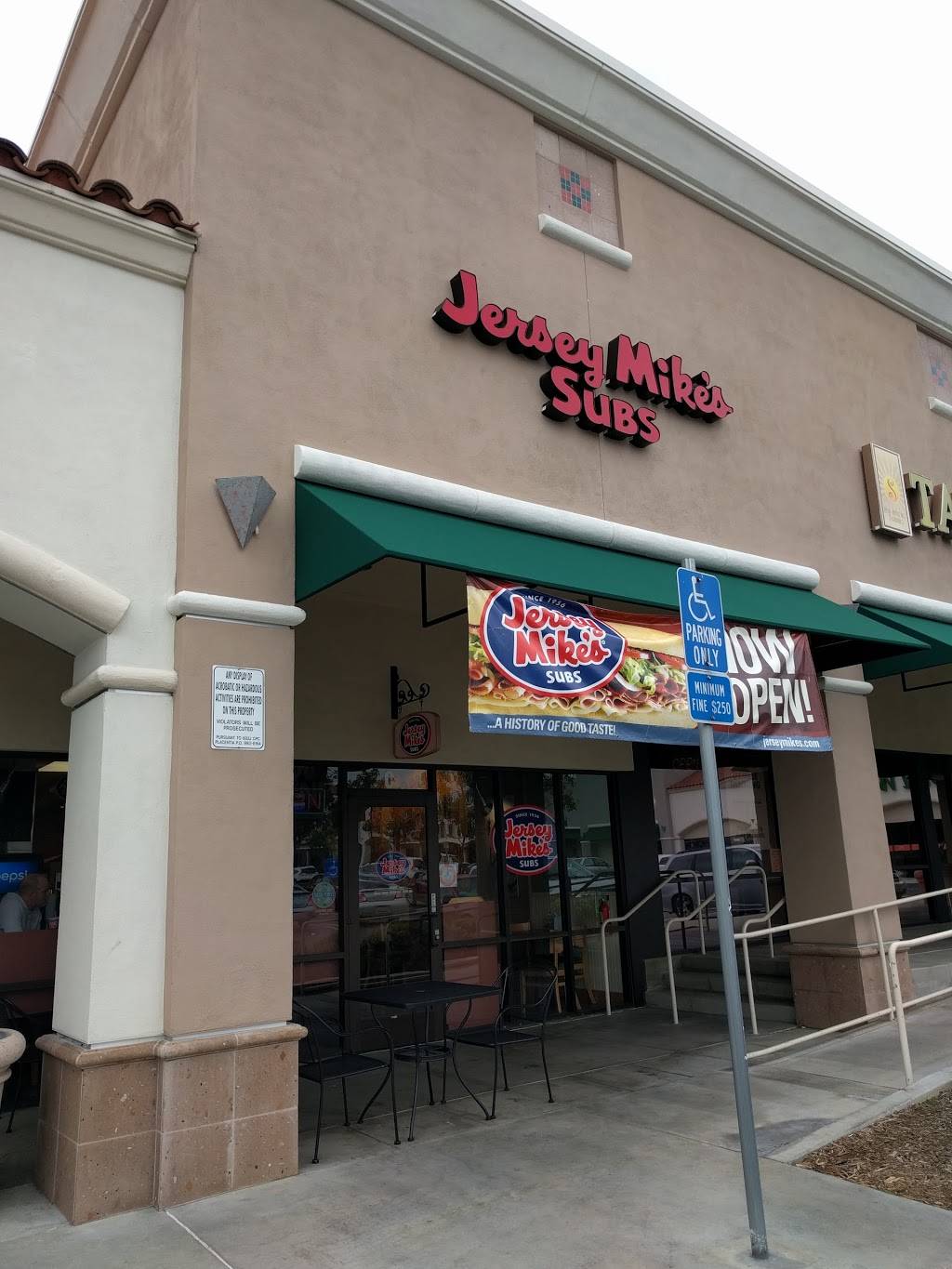 Jersey Mikes Subs | restaurant | 850 N Rose Dr C, Placentia, CA 92870, USA | 7149965553 OR +1 714-996-5553