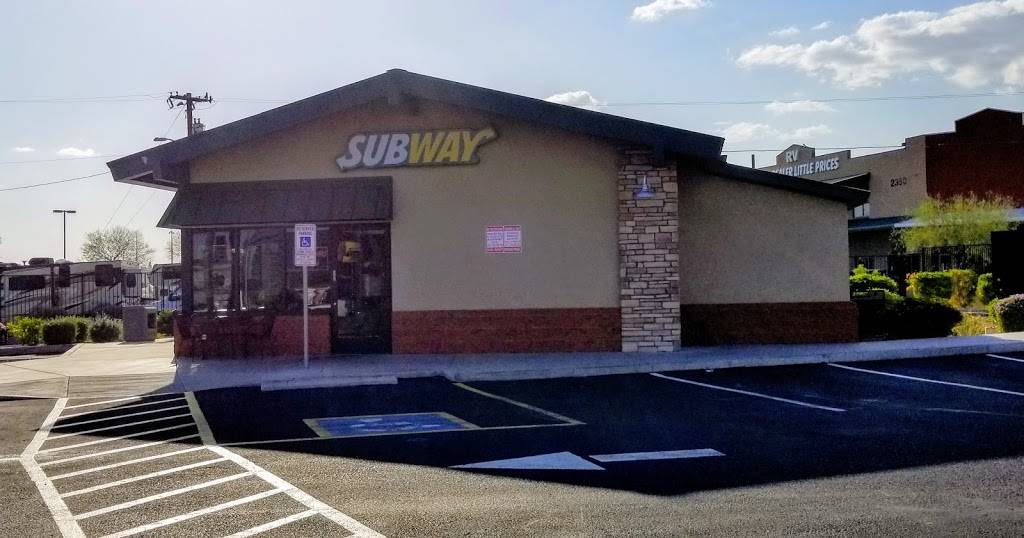 Subway | restaurant | 2302 W Deer Valley Rd, Phoenix, AZ 85027, USA | 6232157805 OR +1 623-215-7805