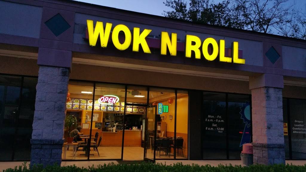 Wok N Roll | restaurant | 3810 S Clyde Morris Blvd, Port Orange, FL 32129, USA | 3867886669 OR +1 386-788-6669