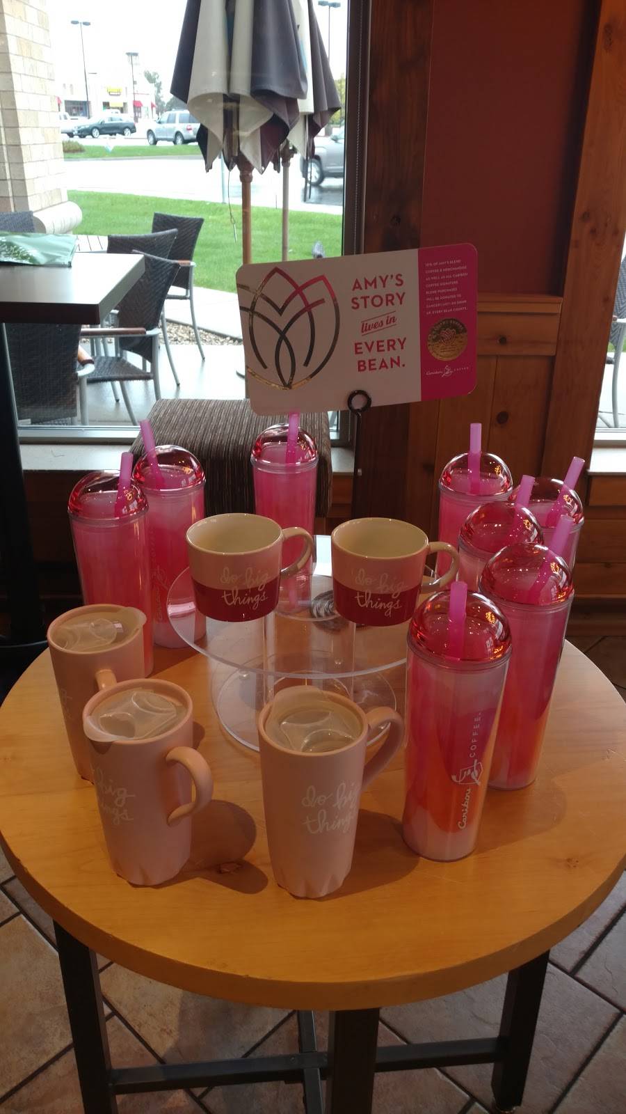 Caribou Coffee | cafe | 142 Pioneer Trail, Chaska, MN 55318, USA | 9523680009 OR +1 952-368-0009