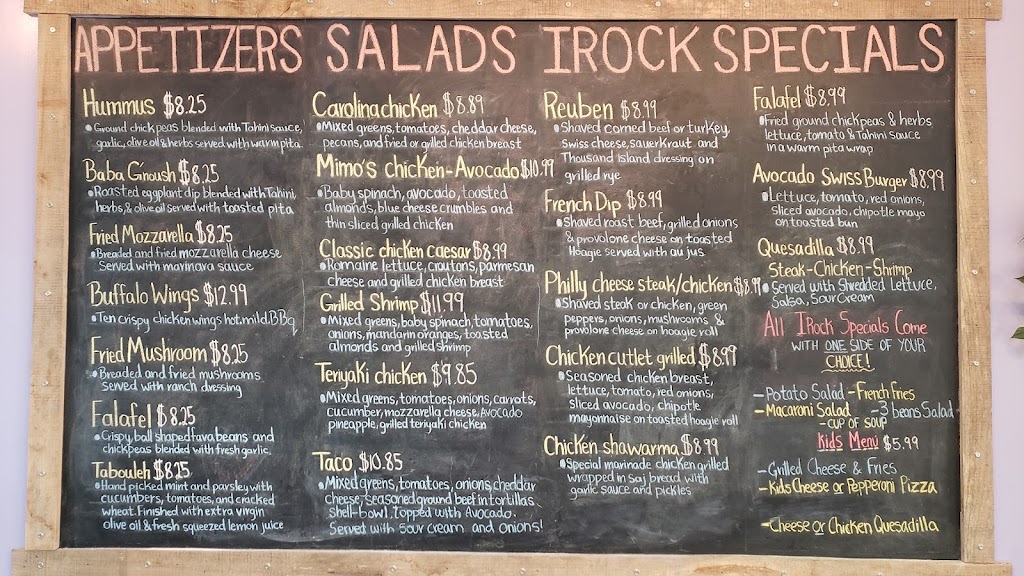 iRock CAFE | restaurant | North Carolina 28146, USA | 7042091460 OR +1 704-209-1460