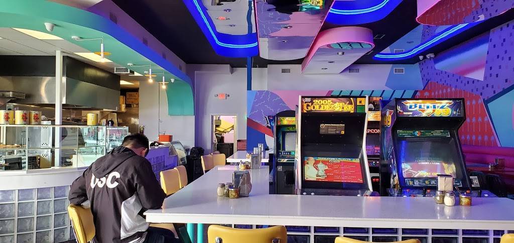 Game Over Pizza | restaurant | 7065 Sunset Blvd, Los Angeles, CA 90028, USA | 3233785076 OR +1 323-378-5076