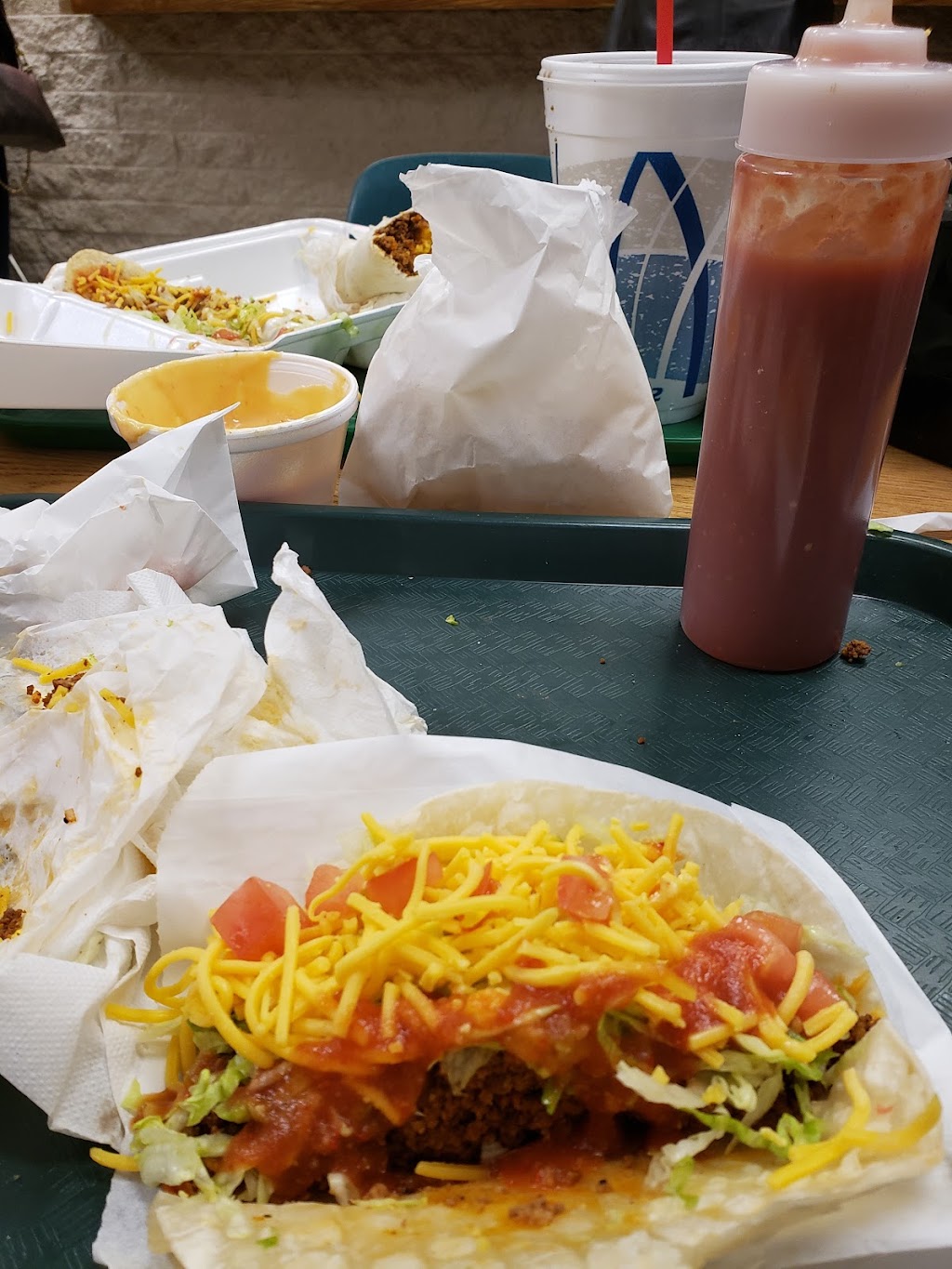 Taco Villa | restaurant | 420 E 4th St, Russellville, AR 72801, USA | 4799681191 OR +1 479-968-1191