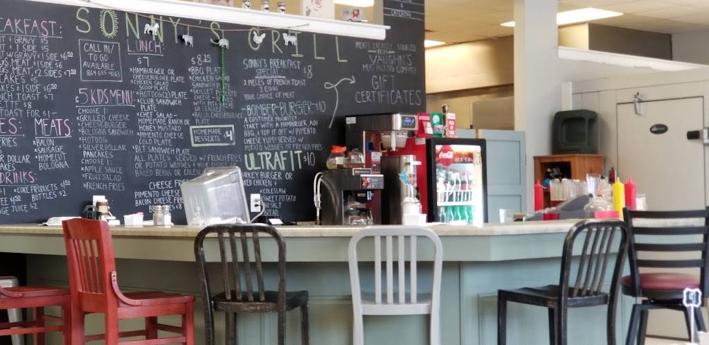 Sonny’s Grill | restaurant | 3318-B Brushy Creek Rd, Greer, SC 29650, USA | 8646554063 OR +1 864-655-4063
