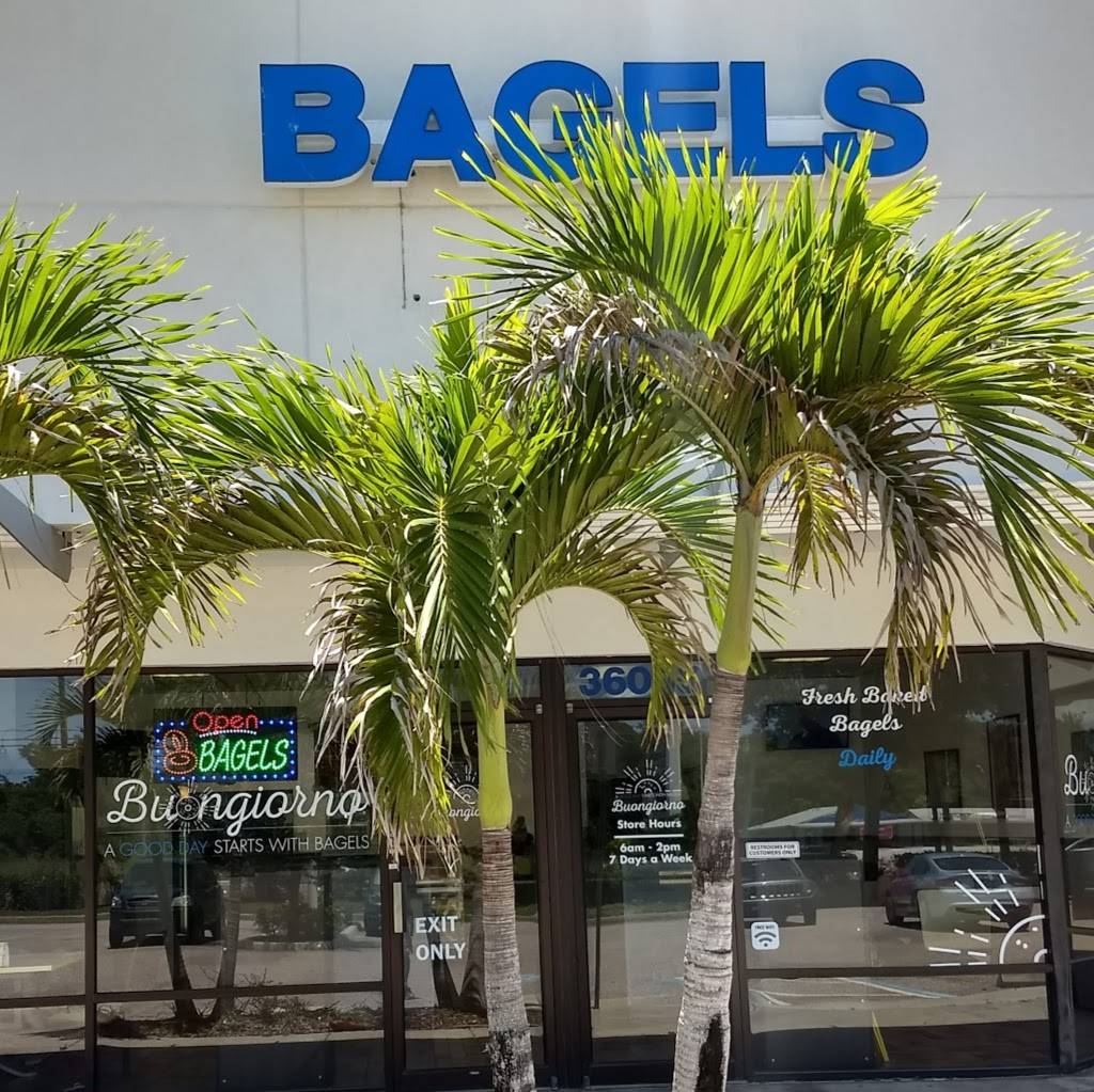 Buon Giorno Bagels | restaurant | 36055 US Hwy 19 N, Palm Harbor, FL 34684, USA | 7273517341 OR +1 727-351-7341