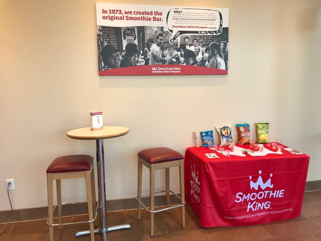 Smoothie King - Fall Creek | restaurant | 9360 N Sam Houston Pkwy E, Humble, TX 77396, USA | 2812726510 OR +1 281-272-6510