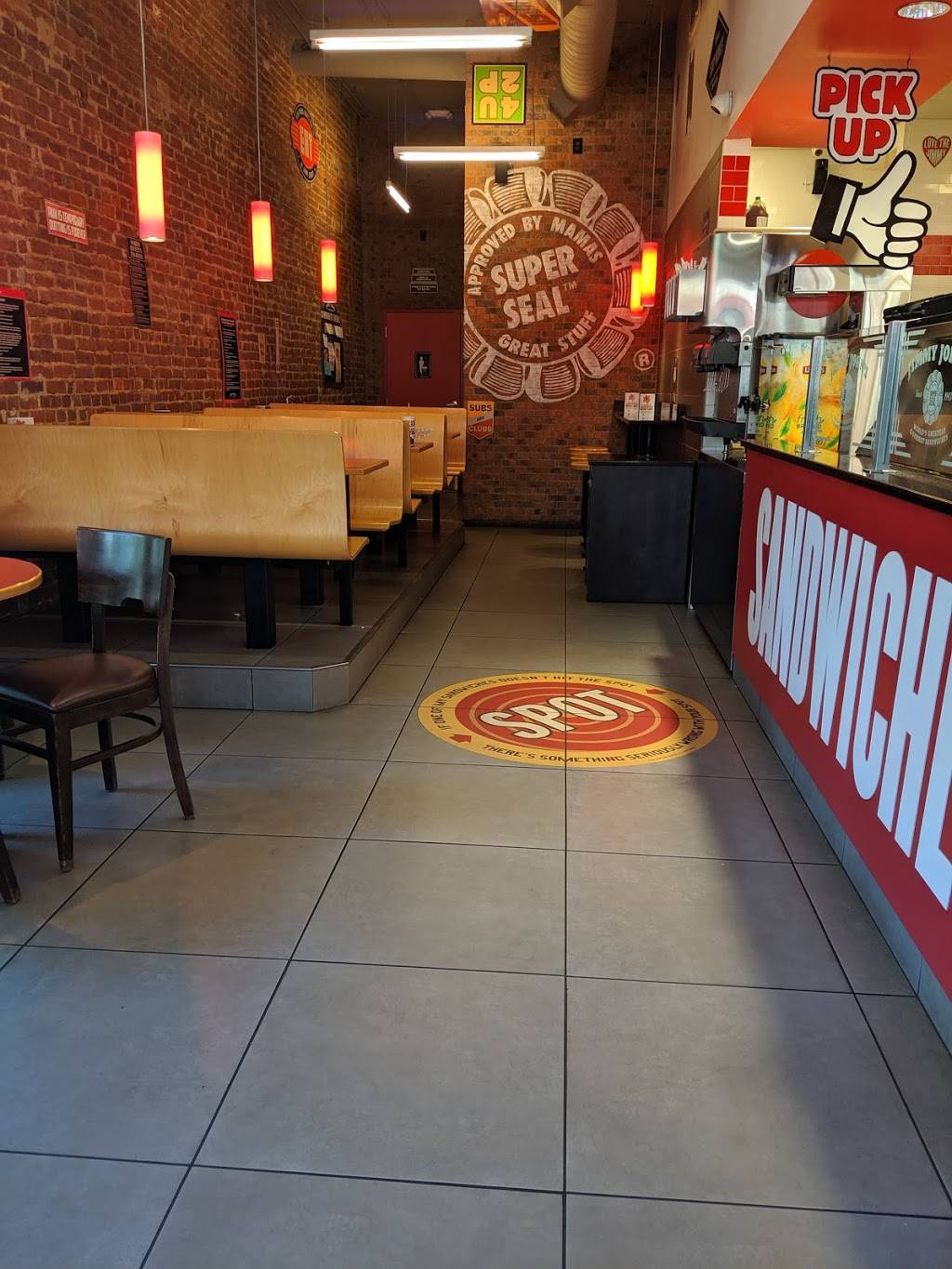 Jimmy Johns | meal delivery | 101 N Court St, Florence, AL 35630, USA | 2567689994 OR +1 256-768-9994