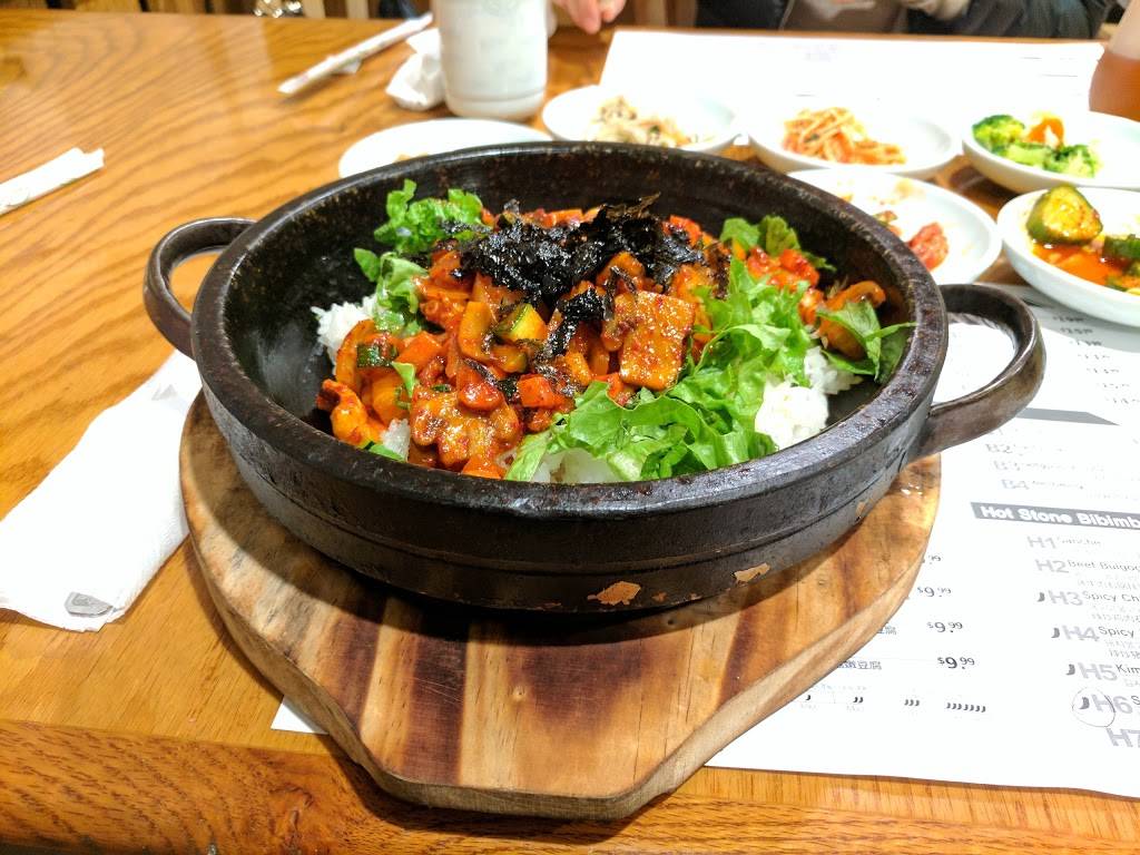 Myungdong Restaurant Tofu B.B.Q. | restaurant | 9799 Base Line Rd, Rancho Cucamonga, CA 91730, USA | 9094811957 OR +1 909-481-1957
