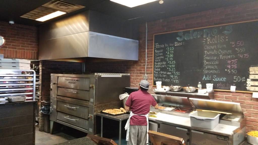 Salernos Pizzeria | restaurant | 80 Bethany Rd, Hazlet, NJ 07730, USA | 7322649515 OR +1 732-264-9515