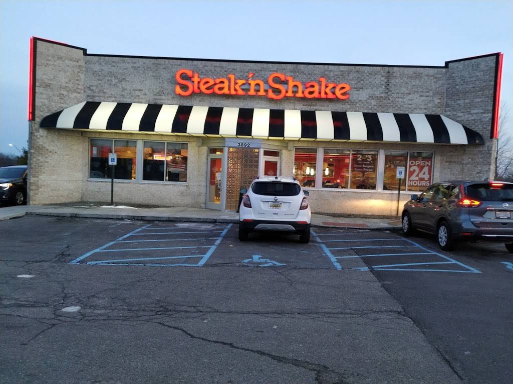 Steak n Shake | restaurant | 3892 Baldwin Rd, Auburn Hills, MI 48326, USA | 2482531902 OR +1 248-253-1902