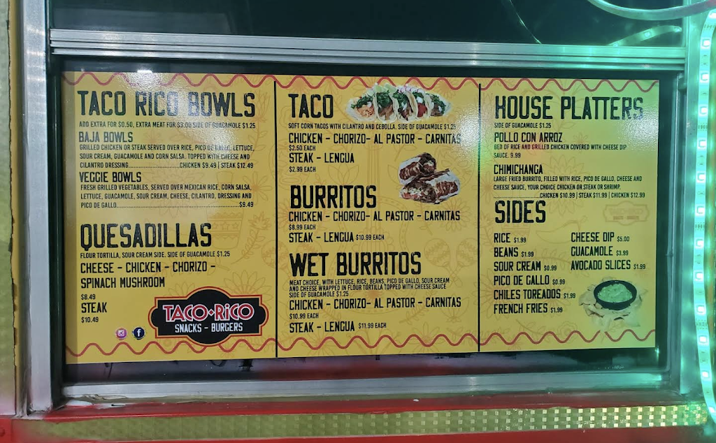 Taco Rico | restaurant | 10600 Shelbyville Rd, Louisville, KY 40223, USA | 5028192923 OR +1 502-819-2923