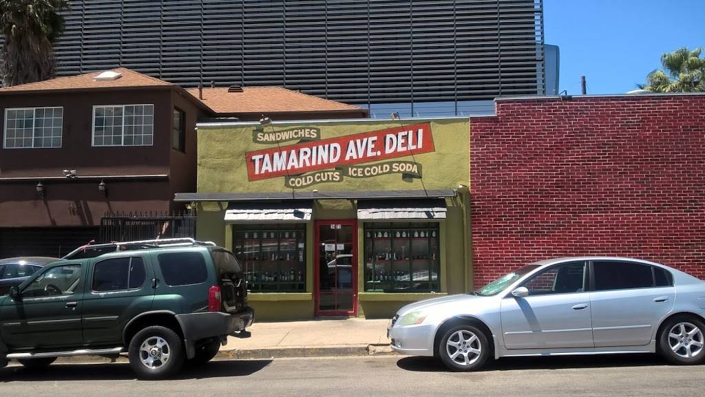 Tamarind Ave Deli | restaurant | 1471 Tamarind Ave, Los Angeles, CA 90028, USA | 3239602451 OR +1 323-960-2451