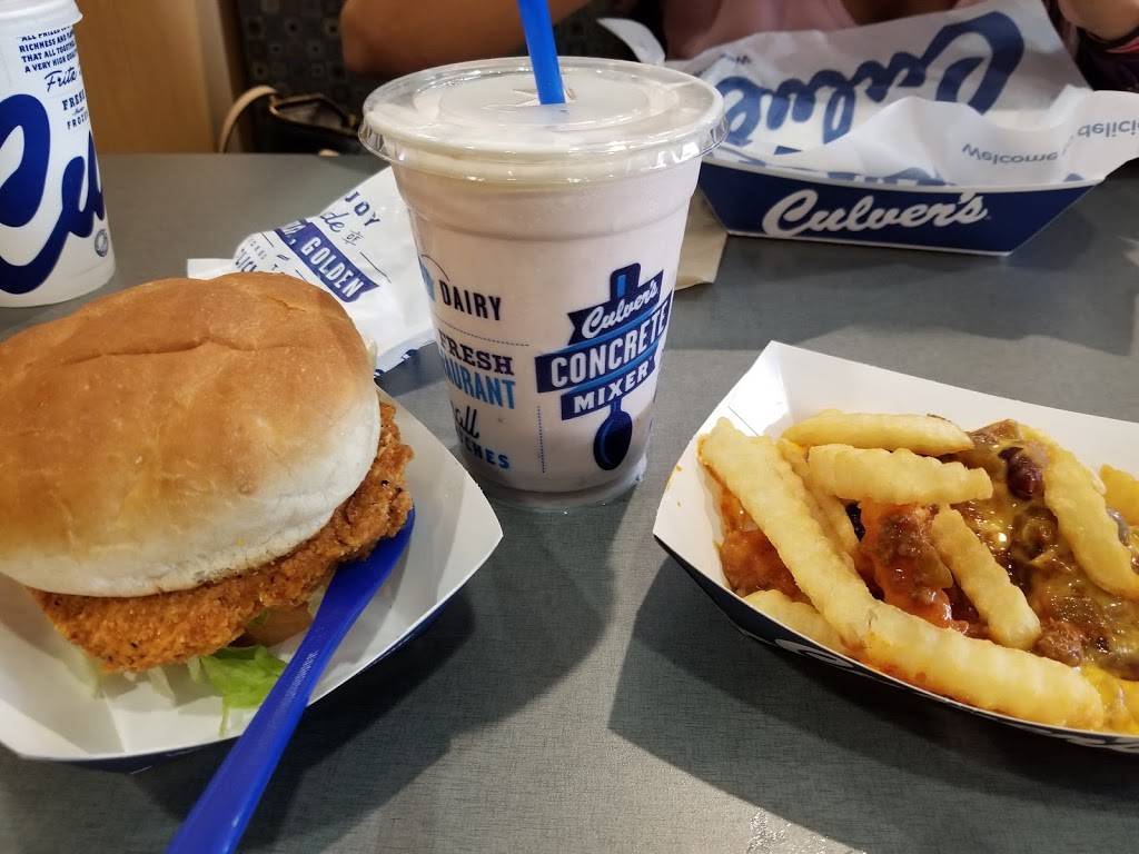 Culvers | restaurant | 15225 Galaxie Ave, Apple Valley, MN 55124, USA | 9524317228 OR +1 952-431-7228