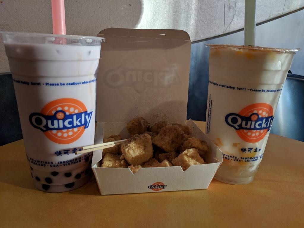 Quickly | cafe | 142 E 3rd Ave, San Mateo, CA 94401, USA | 6505581988 OR +1 650-558-1988