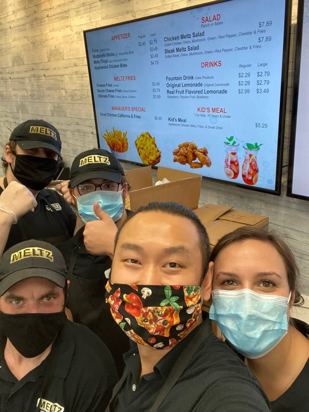 Meltz Philly Steaks | restaurant | 101 Clearview Cir #750, Butler, PA 16001, USA | 4123453491 OR +1 412-345-3491