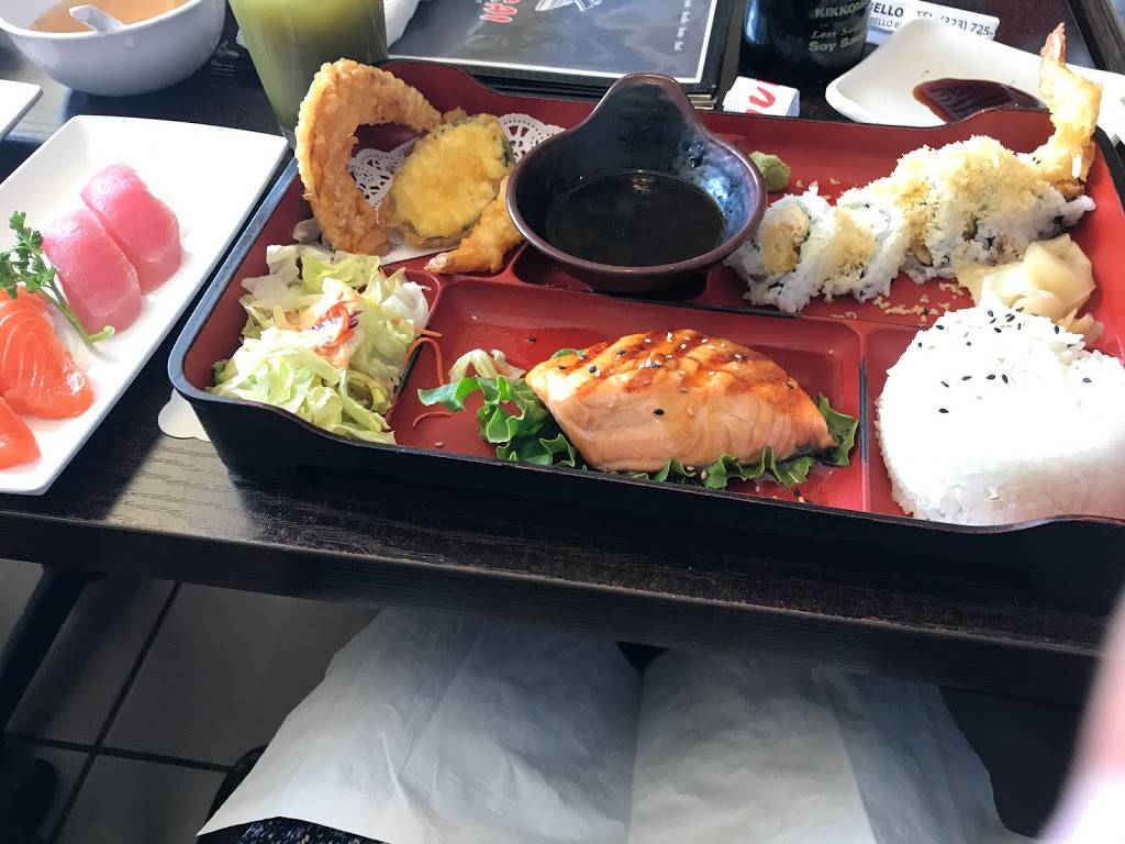Samurai Sushi & Teriyaki | restaurant | 137 N Montebello Blvd, Montebello, CA 90640, USA | 3237253770 OR +1 323-725-3770